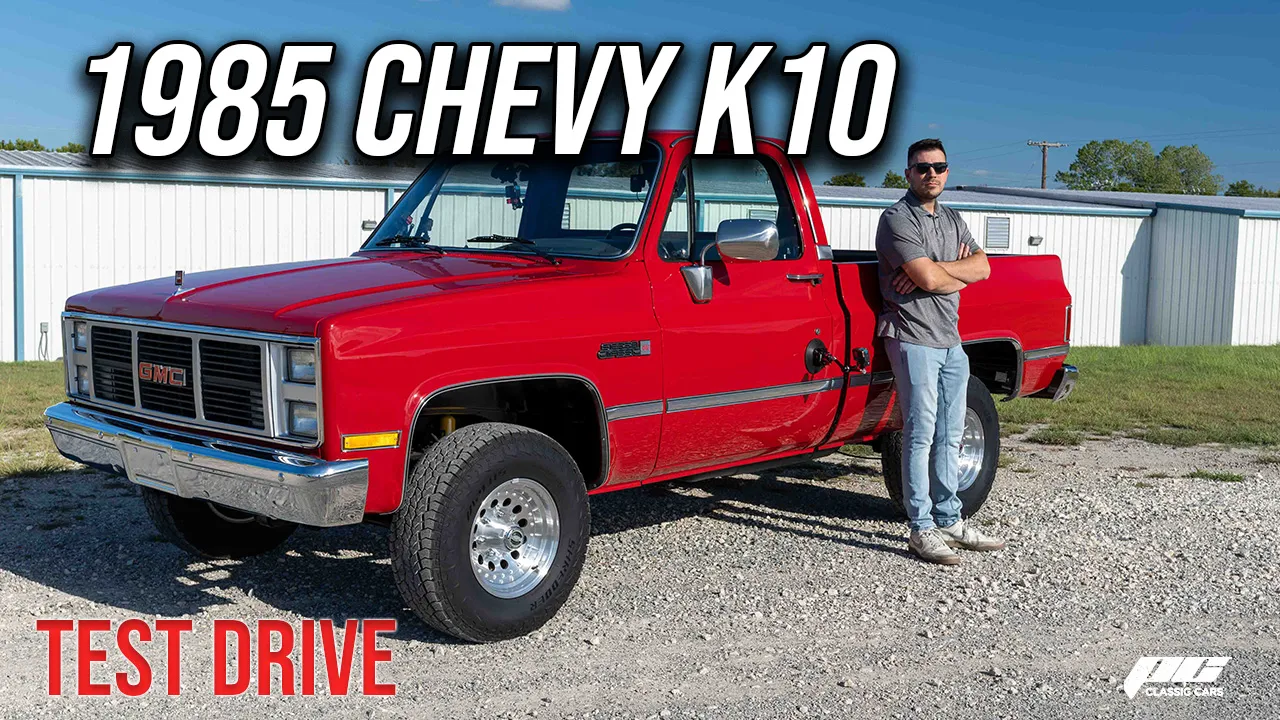 1985 GMC K10 Test Drive 350-47K Miles-AC